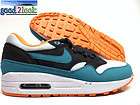 NIKE AIR MAX 1 iD WHITE/NAVY SIZE US WOMENS 7
