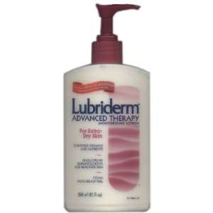 Lubriderm Advanced Therapy Moisturizing Lotion, For Extra Dry Skin, 10 