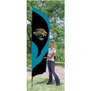  Jacksonville Jaguars NFL Tall Team Flag W/Pole Sports 