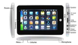 ANDROID WM8650 7 2.2 TABLET PC , CAMERA,WIFI ,3G  