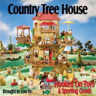 Calico Critters Country Tree House Set CC2044 4 Story Dollhouse 2 