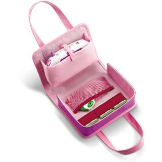 New LeapFrog Leapster Explorer Pink Case Purse Tags Attached  
