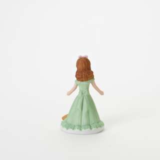 Enesco Growing Up Girls Figurine (Brunette Age 7) NEW  