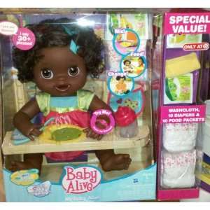  My Baby Alive, African American, I Really Pee and Poop 