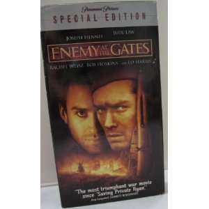   Video Cassette Tape   starring Joseph Fiennes, Jude Law Electronics