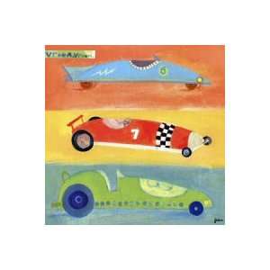  Vroom Vroom Race Cars by Jenny Kostecki Toys & Games
