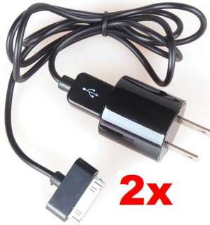 2x Mini USB Wall/Home Charger for iPhone 4 3G iPod iPad  