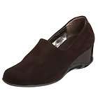350 Aquatalia by Marvin K. Jello Wedge Slip On Loafer Brown 8.5