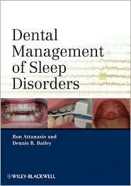 Dental Management of Sleep Disorders, (081381913X), Ronald Attanasio 