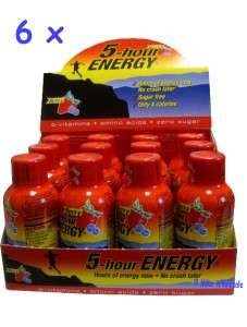 Some people uses 5 hour energy before exercise or work out, I think 