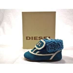  Diesel Whitty Suede Baby Shoe (Kids Size 1) Everything 
