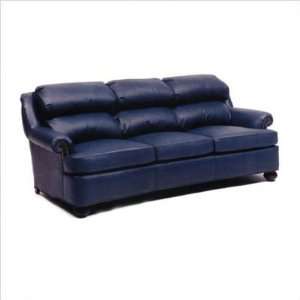   500 Series Cushion Back Pub Leather Sleeper Sofa 