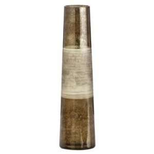  Arteriors Farris Etched Glass Vase