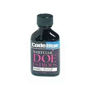  Code Blue Whitetail Doe Estrous Urine, 1 oz. Sports 