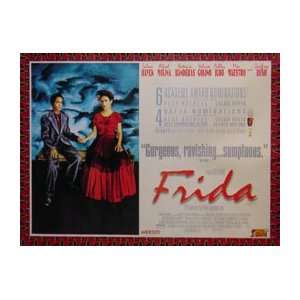 FRIDA (BRITISH QUAD) Movie Poster 