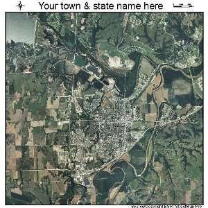  Aerial Photography Map of Junction City, Kansas 2010 KS 