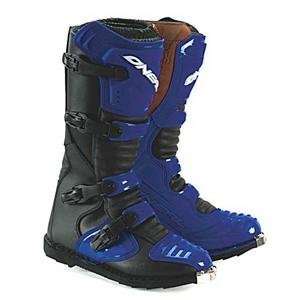    ONeal Racing Youth Element Boots   2009   4/Blue Automotive