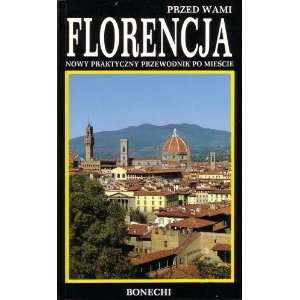   Miescie (tourist guidebook to the city of Florence, Italy)   in Polish