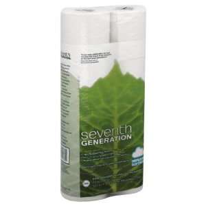 Seventh Generation Bathroom Tissue, 2 Ply, 352 Sheets, 8 Count (Pack 