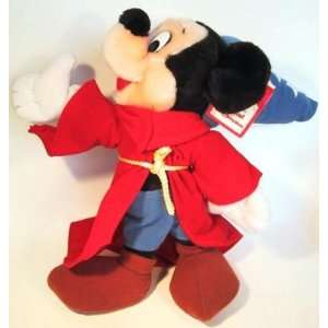  Sorcerers Apprentice # 2 Fantasia Plush Toys & Games