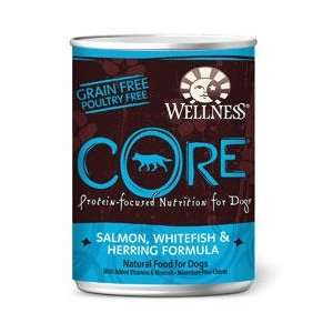  Wellness CORE Grain Salmon, Whitefish and Herring Formula 