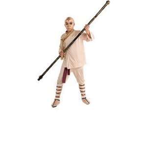   Rubies Deluxe Aang Child Costume Style# 884187 Medium Toys & Games