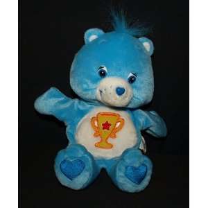  Care Bears Champ Bear Hand Puppet Plush 