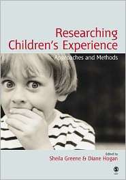 Researching Childrens Experience, (0761971033), Greene Sheila 