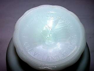 This auction is for a Beautiful Vintage EO Brody Milk White Glass 