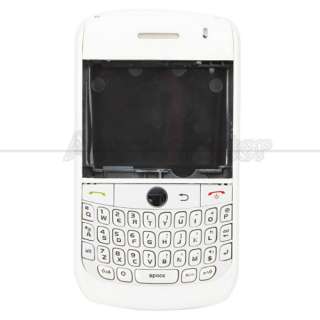 Brand New Full housing Case for BlackBerry 8900 White  
