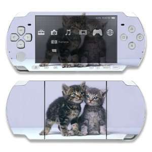  Sony PSP 1000 Skin Decal Sticker  Twin Kitty Everything 