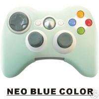 Blue Skin Case Gloves for xbox 360 Wireless Controller  