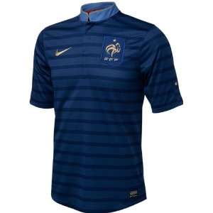  France Soccer Blue Nike Home Replica Jersey Sports 