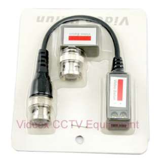 mini utp video balun with extension cable for easy flexible