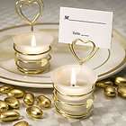 DIY Wedding Placecard Candle Holder  