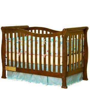  AFG Baby Furniture 6005E Athena Nadia Convertible Crib in 