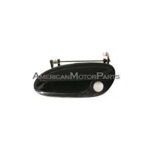Pontiac Gto Black Outside Front Driver Side Replacement Door Handle