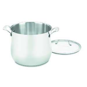 New Cuisinart 466 26 12 QT StockPot with Cover *  