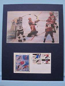 1980 Winter Olympics   US Beats Russians in Hockey  
