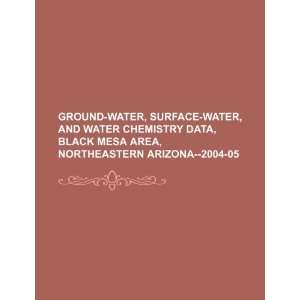  Ground water, surface water, and water chemistry data 