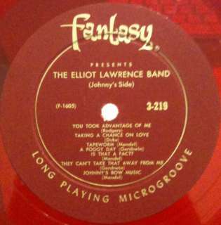 ELLIOT LAWRENCE BAND plays tiny kahn & johnny mandel LP  