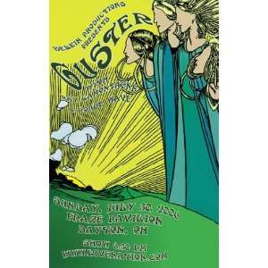  Guster Ray Lamontagne Rouge Wave Ohio Concert Poster