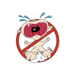  No Cry Babies Stickers Arts, Crafts & Sewing