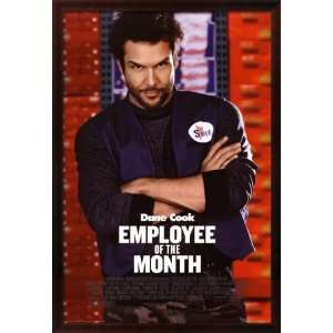  Employee Of The Month Framed Poster Print, 26x38