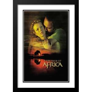  I Dreamed of Africa 32x45 Framed and Double Matted Movie 