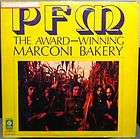 PFM award winning marconi bakery  