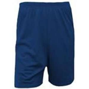  Soffe Youth Heavy Weight Navy Jersey Short SMALL 