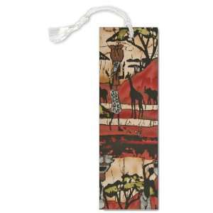  African Jungle Bookmark