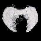 large white feather angel wings  