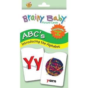  Brainy Baby Flash Cards Case Pack 48 Toys & Games